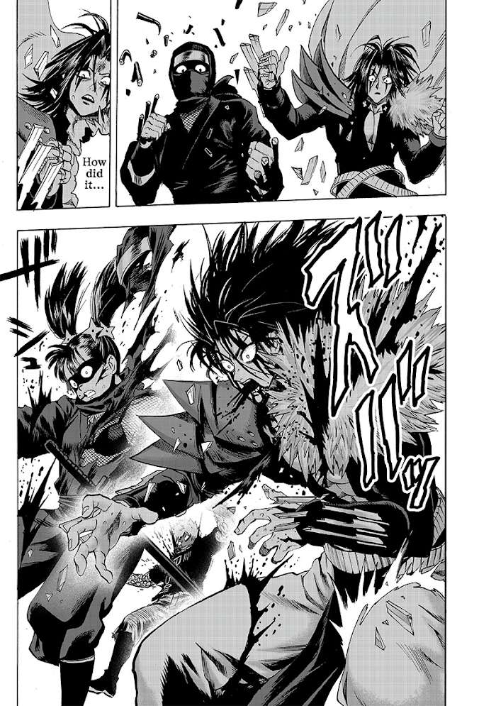 One Punch Man - Chapter 116 image 23